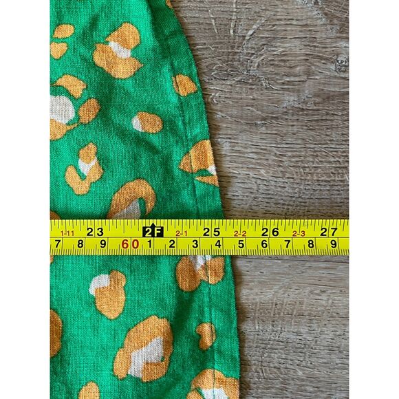 TABITHA BROWN x Target Green Floral Button Up Shirt Top  Women's Plus Size 2X - Picture 7 of 8